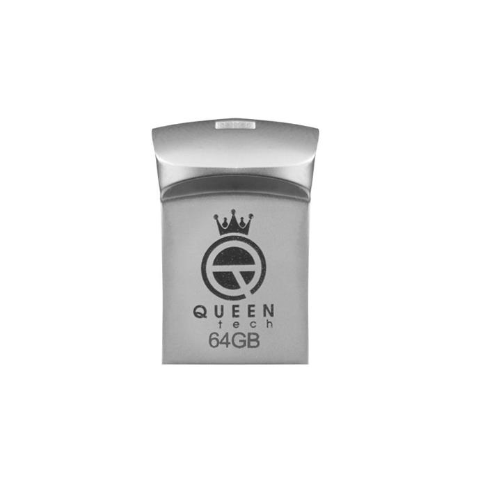 فلش مموری کوئین تک مدل STEP ظرفیت 64 گیگابایت Queen tech STEP Flash Memory 64GB